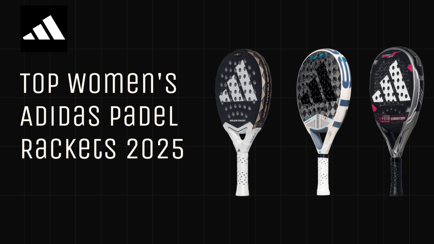 Adidas – Padelsize get an overview of your next padelracket